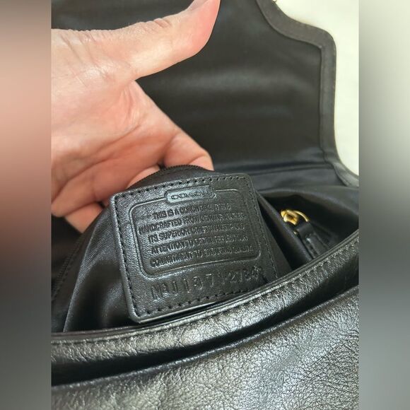 Coach Madison Sadie Flap Crossbody Satchel and Wallet in Two Tone Python - Picture 8 of 16